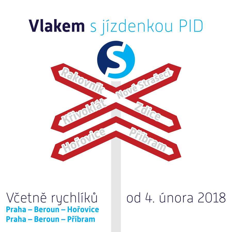 Obsah INFORMAČNÍ ZPRAVODAJ Číslo 03 / 2018 Vyšlo 01. 02. 2018 Rozšíření integrace na železnici od 4. 2. 2018 Rakovnicko a Hořovicko.
