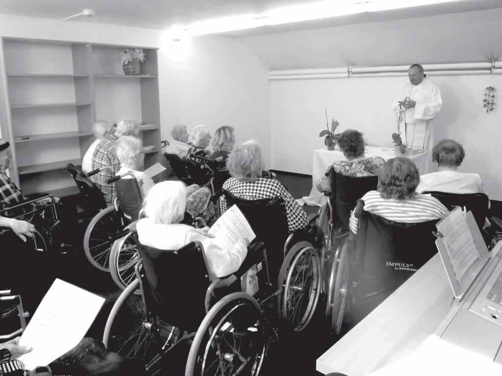 Na předčítání jsou vzorně připraveni. Klienti navštěvují školičku vždy natěšeni a plni očekávání, jejich nadšení je přímo obrovské. Mateřské škole v Rudné za umožnění této aktivity velmi děkujeme!