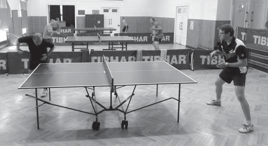 26 Život v Rudné 5/2018 Stolní tenis Sokol Rudná V sezoně 2017-2018 hrál tým Rudná A poprvé krajskou soutěž družstev mužů ve stolním tenise.