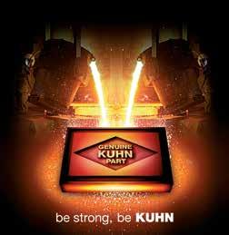 Slévárny i kovárny firmy KUHN se vyznačují vysokou technickou