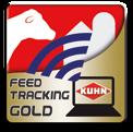 ) FEED TRACKING SILVER Pro přenos dat KUHN Feed Tracking SILVER musí být Váš krmný vůz EUROMIX I vybaven váhou KDW 361.