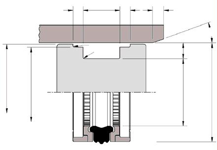 K 780 L 2 L 2 C r 2r1 S 20-30 Ød3 Ød2 Ød1 ØD1 Tento katalog podléhá změnové službě 09/09 DOPORUČENÉ TECHNICKÉ PODMÍNKY MAXIMÁLNÍ TLAK TEPLOTA RYCHLOST v max TEPLOTNÍ ROZSAH TEPLOTNÍ ROZSAH m/s -30 C