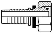 ..) o vnitřním průměru, dotaženým maticí se závitem (: H-...). Tato přípojka odpovídá také koncovkám pro hydraulické hadice (: TI-ZZ111.