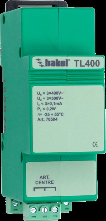 Příslušenství TL 400 600 Tlumivky TL400, TL500, TL600 Tlumivky řady TL slouží k přizpůsobení vstupních obvodů hlídačů izolačního stavu k třífázové IT síti 3 x 400 V AC (nebo 500 ev. 600 V AC).