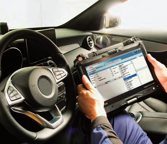 Se společností Bosch vždy aktuální: Přeprogramování řídicích jednotek podle Euro 5/6 Norma Euro 5/6 vyžaduje, aby výrobci vozidel od roku 2009 poskytli technické informace o opravách na svých on-line