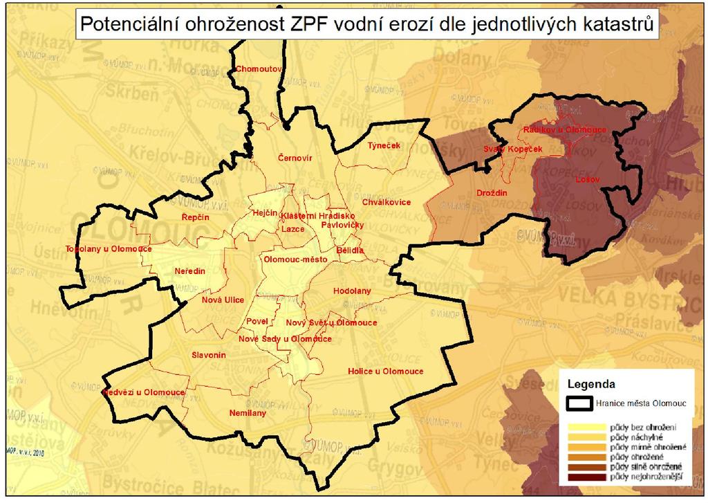 větrnou erozí Zdroj: http://mapy.vumop.