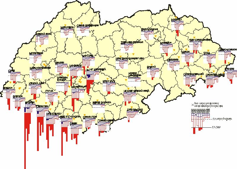 strana 88 z 217 Tab. 38: Stanice s nejvyššími hodnotami ročních průměrných koncentrací, oxid siřičitý Roční koncentrace Stanice Okres Organizace Typ stanice Klasifikace [µg.