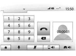 VOLÁNÍ A PŘ IJETÍ HOVORU (2/2) 17 1 8 10 Volat Příchozí hovor Volat Přijmout Odmítnout 9 15 14 13 12 11 Zadání čísla V hlavním menu stiskněte Telefonní zařízení, poté Volat v posuvném menu 1.