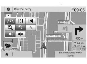 PRVNÍ POUŽITÍ (2/3) 4 7 8 9 10 13 14 17 18 Tmavý 12 Rádio Média Telefon Driving eco² Nav Nastavení Nastav. Cas 11 Okno s jednotlivými menu 7 Pohotovostní režim a zobrazení hodin.