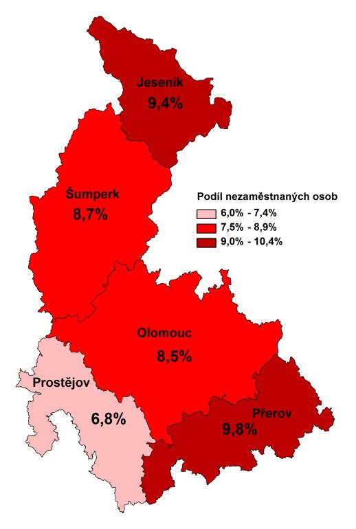 2. Aktivní politika zaměstnanosti v Olomouckém kraji Tabulka č.