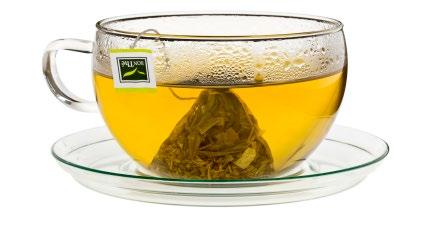 SYPANÉ ČAJE V PYRAMIDÁCH BONTHÉ Sypané čaje balené v pyramidálních průhledných sáčcích, které neovlivňují chuť čaje a umožňují nahlédnout na celé čajové lístky i jiné obsažené komponenty.