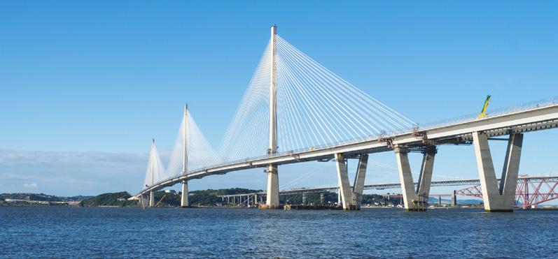 News JARO 2018 Ikonický most Queensferry Crossing chrání nátěry Hempel Most Queensferry Crossing se musí vypořádat s drsnými skotskými zimami a společnost Hempel tak byla díky svým inovativním