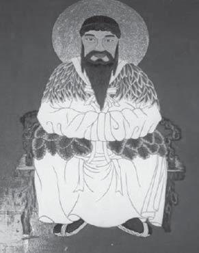 Dan Gun Většina asijských zemí má staré legendy a mýty o původu svých předků a národů. Čína má například Žlutého císaře, v Japonsku je to mýtus o Bohyni slunce.
