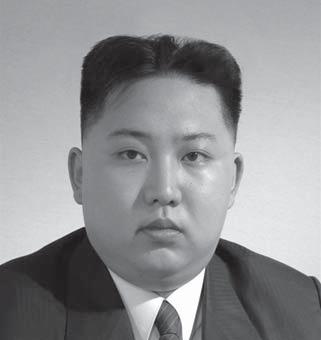 První prezident Severní Koreje Kim Irsen