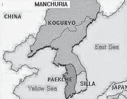 a Han. To mu poskytlo kontrolu nad dvěma třetinami území dnešní Koreje stejně jako velké části Mandžuska.