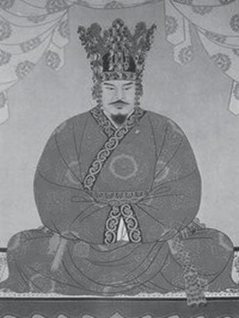Moon-Moo (626 681) Moon Moo se narodil jako princ Bumbin (Beo-pmin) králi Muyo, 29. vládci dynastie Silla a královny Munmyeong, mladší sestry krále Kim Yu-shin.