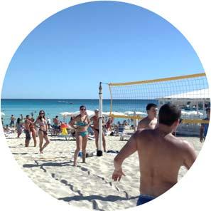 SPORTIZER BEACHVOLEJBALOVÝ KEMP KYPR 2018 Kypr je ostrov s nejkrásnějšími písčitými plážemi v Evropě. Letos zde organizujeme výukový kemp plážového volejbalu ve spojení s dovolenou u moře.