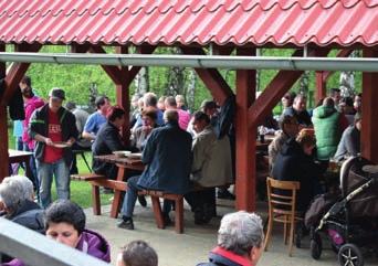 Ti nejspokojenější hosté odcházeli v pozdních nočních hodinách domů a to je ta nejlepší odměna pro pořadatele a povzbuzení, abychom v tradici pokračovali i další roky.