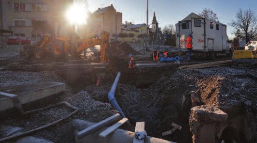 Kanalizační přípojky Všeobecné podmínky pro zpracování projektové dokumentace, realizaci a napojení kanalizačních přípojek na kanalizaci, zahájení odvádění odpadních vod kanalizací a udržování