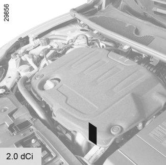 IDENTIFIKAČNÍ ŠTÍTKY MOTORU (2/2) A 1 2 A 3 A A Údaje uvedené na