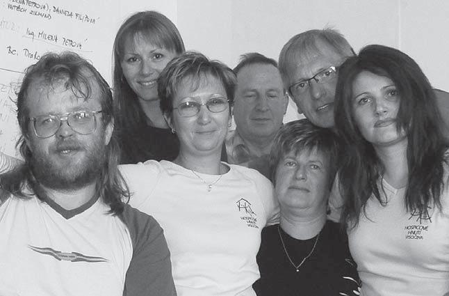 Fotogalerie Kolektiv Střediska hospicové péče v Novém Městě na