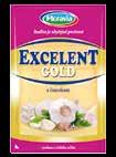 % - plátky 150 g PAO/PPC + PA/PE fólie Ks na paletě: 1 600 EAN: 8594006320320 29 35 Excelent GOLD mix zelený pepř &