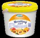 I 37 Meruňkový jogurt Obsah tuku: 2,9 % 3 kg plastový kbelík Ks ve skup. balení: 4 Ks na paletě: 60 28 dní EAN: 8594006323505 43 Tvaroh tvrdý - blok Obsah tuku v sušině: max.