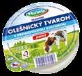 kulturou Obsah tuku: 2 % 230 g plastová fólie, vakuové balení Ks na paletě: 864 28 dní