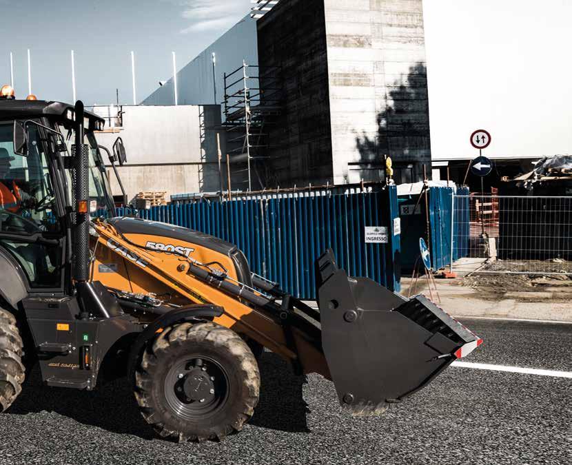 ODKAZ ZNAČKY DNA CASE OD ROKU 1957 2001 Rypadlonakladače CASE řady M jsou zařazeny časopisem Construction Equipment mezi 100 nejlepších produktů. 2005 CASE vyrábí 500.