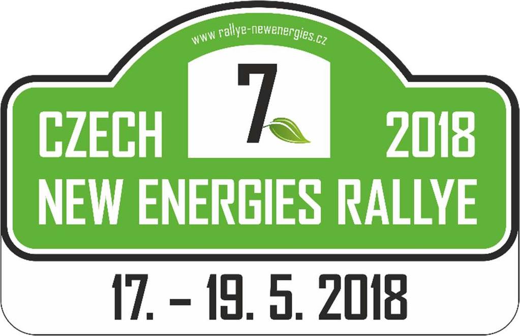 ZVLÁŠTNÍ USTANOVENÍ 7. Czech New Energies Rallye Český Krumlov, Česká republika 17. 19. 5.