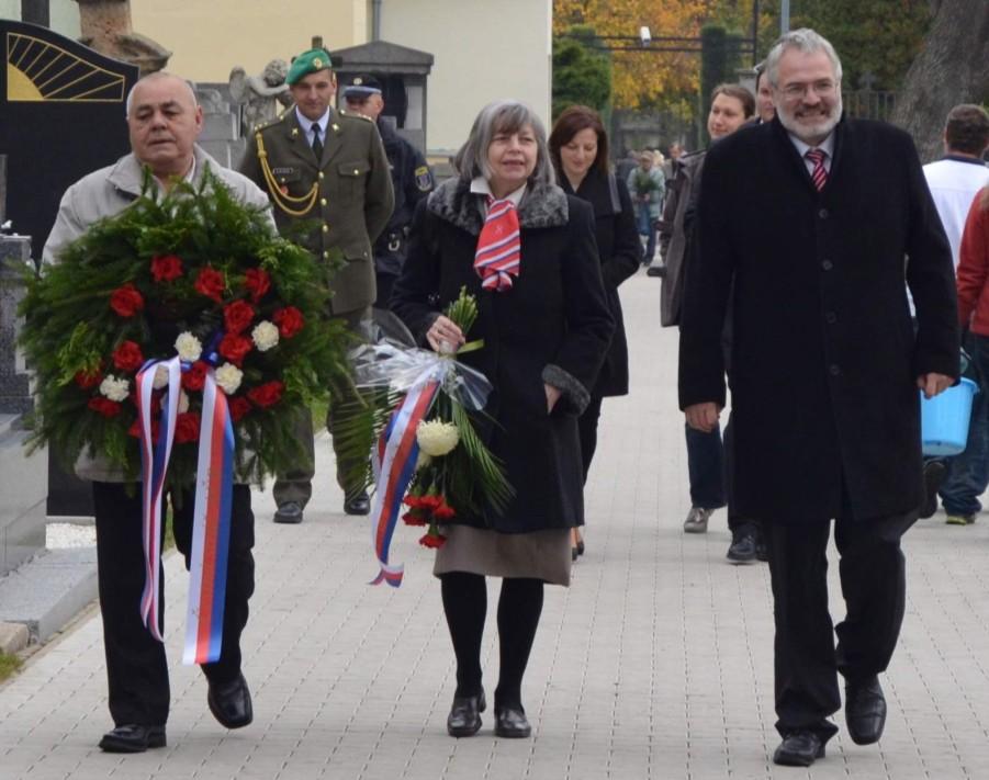 stupeň ČSBS bratru Pavlovi Dubnovi.