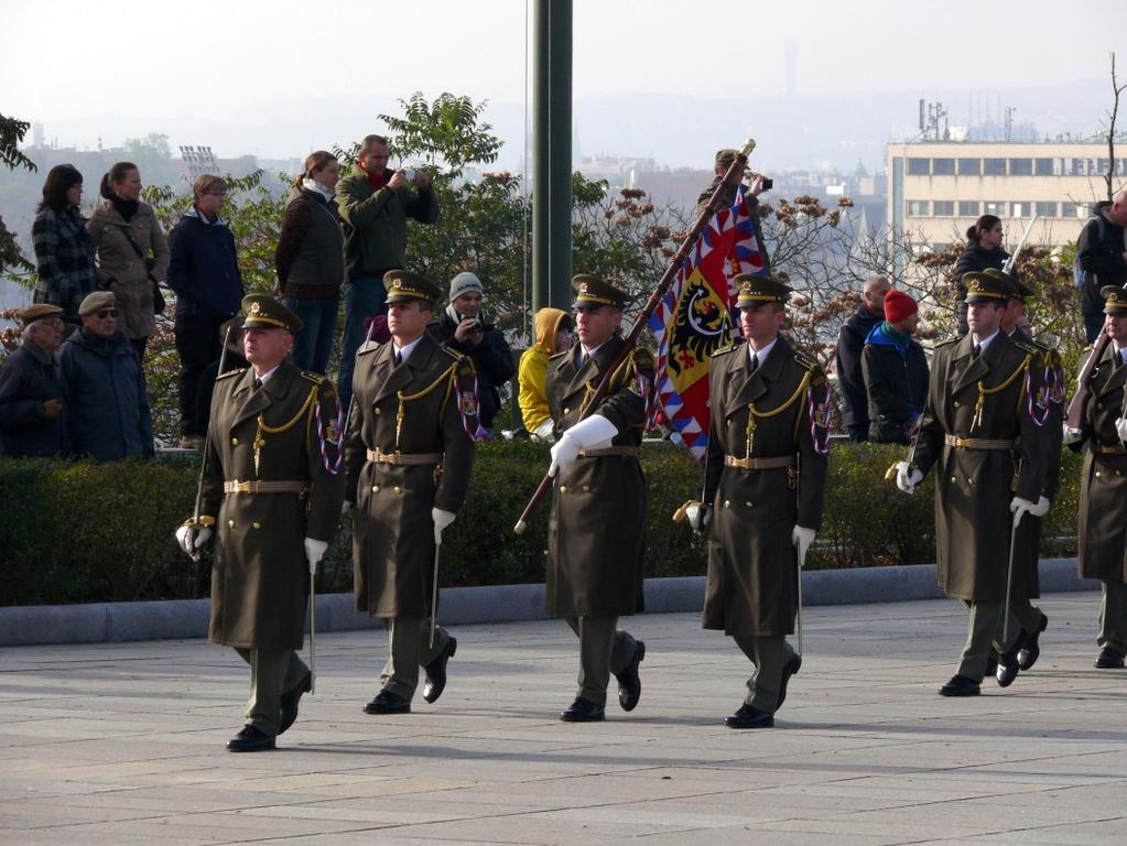 Za naší organizaci se pietního aktu i následného slavnostního shromáždění v památníku zúčastnili br. Jaroslav Bárta s manželkou, ses. Karolína Šichová, br.