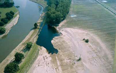 revealed that long stretches of existing river levees need to be resurveyed, strengthened or reconstructed, since levees broke at many locations.