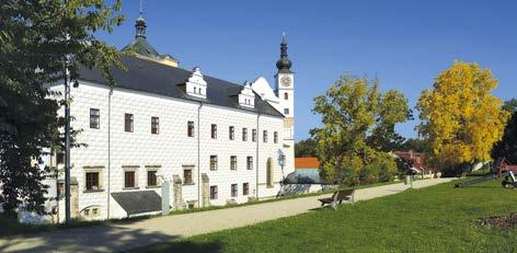 Unikátní památkou a skutečnou vzácností je Národní hřebčín v Kladrubech nad Labem jeden z nejstarších hřebčínů na světě a domov