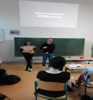 #prsakoule aneb workshop prevence proti