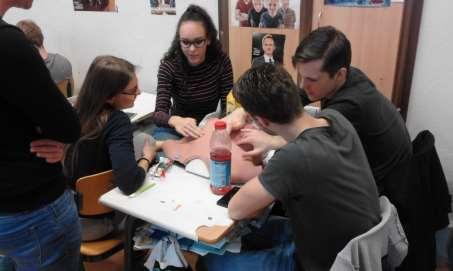 organizace lékařů a studentů Kampaň Sahám si