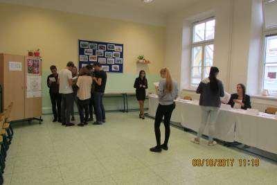 Studentské parlamentní a prezidentské