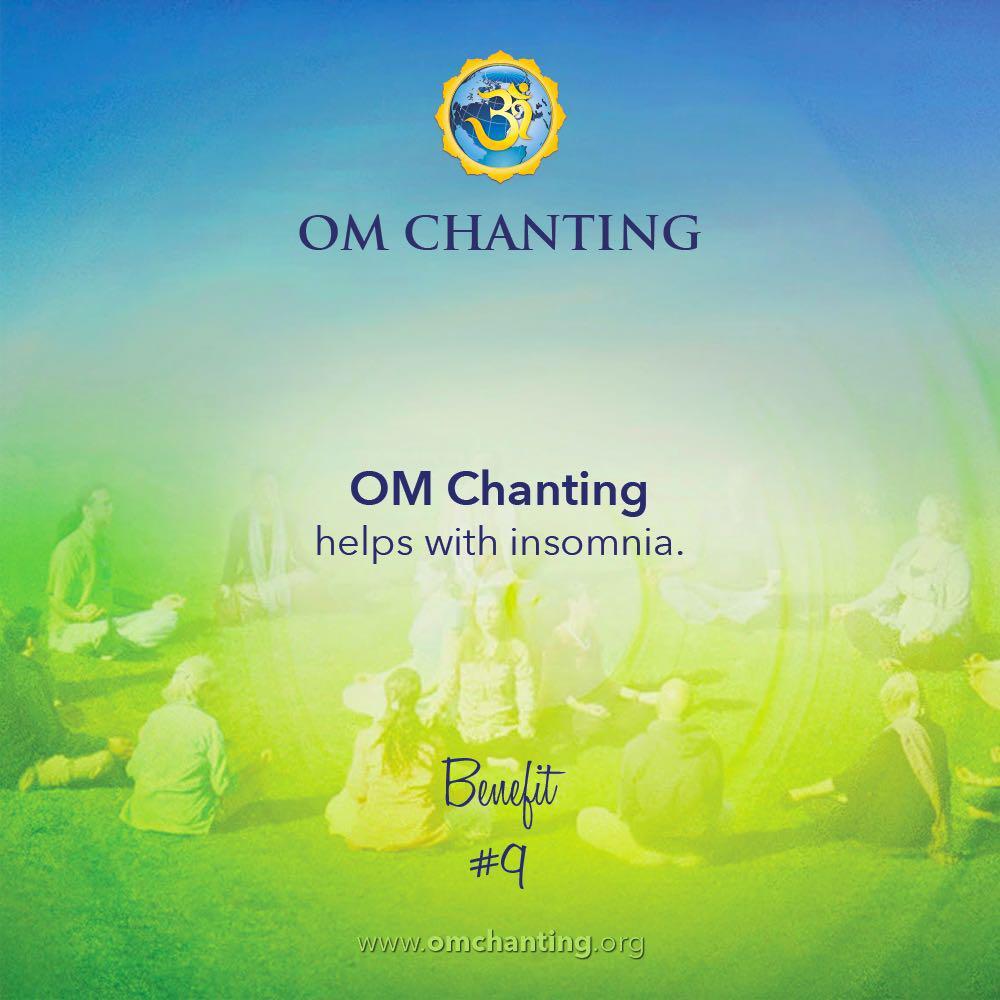 Benefit č. 9 OM Chanting pomáhá při nespavosti. OM CHANTINGOVÉ VIDEO V ANGLIČTINĚ www.youtube.com/watch?