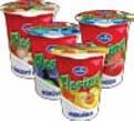 10976 Florian jogurt 2,3 % limitovaná edice MIX citron, růžový grep, ostružina, angrešt s rebarborou 7,70 bal.
