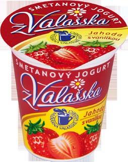 jogurt jahoda s vanilkou