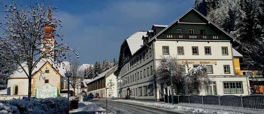 Salcbursko 2 LANDHOTEL POSTGUT od 2.080 6,7 poloha: Tweng, centrum lokality Tweng, resp. Obertauern - 50 m, resp.