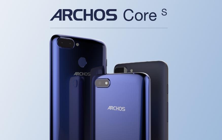 ARCHOS predstavuje nové, výkonné a dostupné smartfóny s bezrámikovým displejom v 3 nových modeloch, 5,5, 5,7 a 6 palcami, v kompaktnom prevedení 18 : 9, s cenou od 89,99. Paríž - Streda, 7.