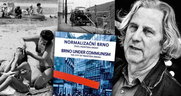 VEČER WALDEMARA PLCHA S FOTOGRAFEM FRANTIŠKEM KRESSOU Hostem je fotograf František Kressa - křest jeho nové knihy Normalizační Brno - kniha, která popisuje, jak jsme