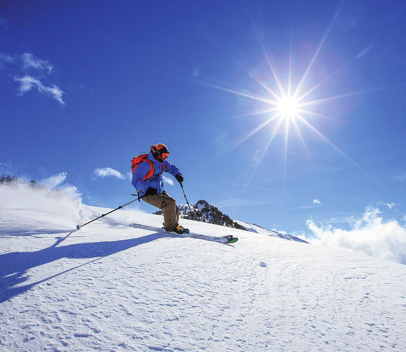 francouzské ubytování Bazén pobytu Výborná poloha u sjezdovky Surfland snowpark Letmý klometr Kč 1 1 1 1 1 1 1