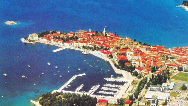 ISTRIE Poreč Poreč je patrně nejoblíbenějším turistickým centrem Istrie, je jejím turistickým srdcem. Najdete zde vše, co si může i nejnáročnější turista přát.