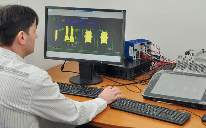 K nejvýznamnějším dílčím celkům patří vytvoření nového centrálního velínu neblokových zařízení (CVNZ) včetně technologické sítě neblokových objektů,