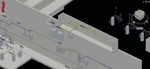 původního potrubí z uhlíkatého materiálu za nerezový. Realizační část DČ2 byla rozdělena do dvou samostatných etap.