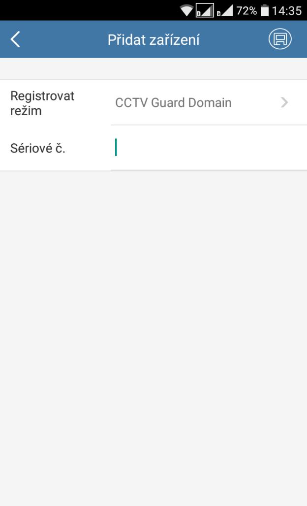 návod na připojení NVR/DVR ke