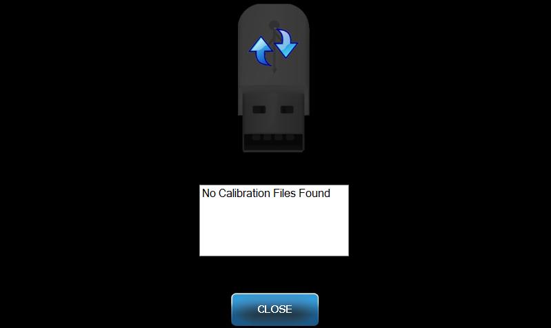 Obrazovka Calibration Files (Kalibrační soubory) Pomocí obrazovky Calibration Files (Kalibrační soubory) můžete nahrávat kalibrační soubory pro senzory systému Vantage.
