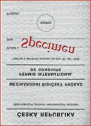 5 Vydání mezinárodního řidičského průkazu DOPRAVA odbor dopravně-správní, 577 680 238, 577 680 239 nebo kterýkoliv úřad obce s rozšířenou působností doklad totožnosti 1 x fotografie, která svým